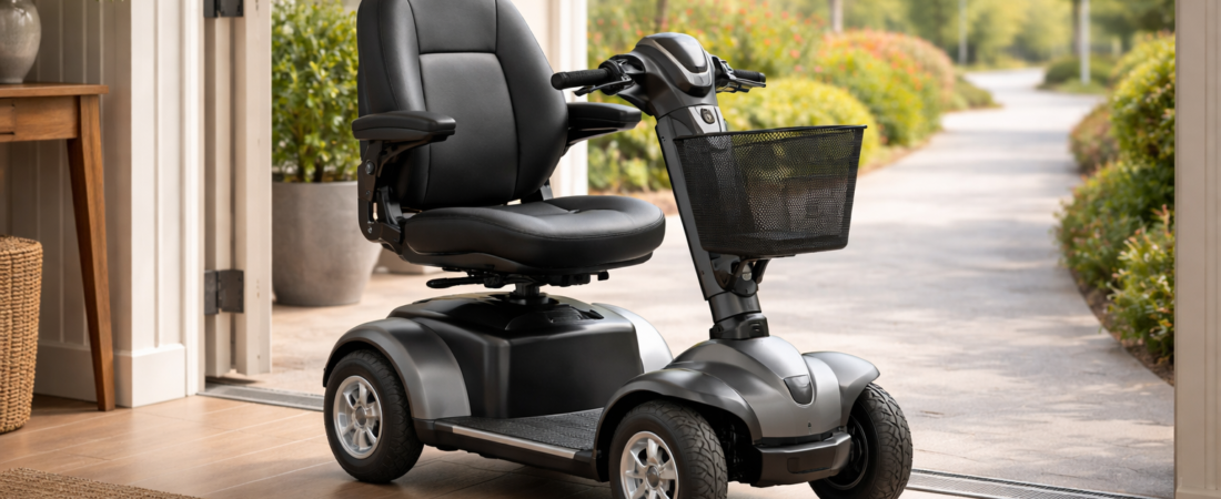 Indoor vs Outdoor Mobility Scooters: Key Differences Explained