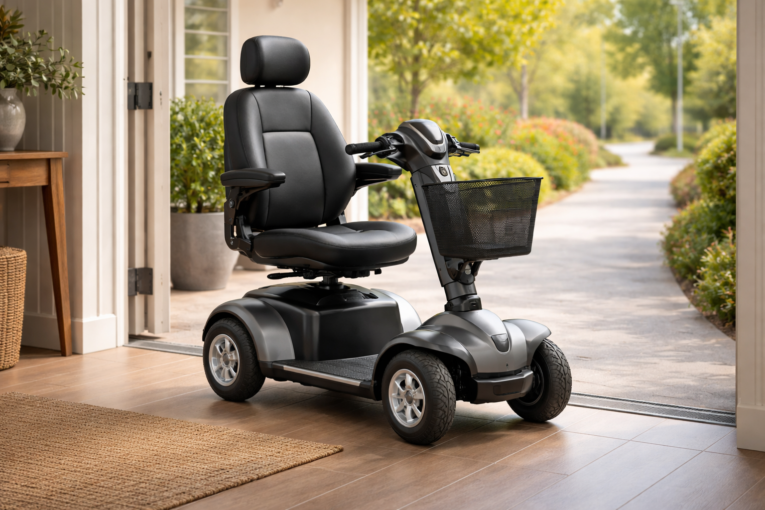 Indoor vs Outdoor Mobility Scooters: Key Differences Explained