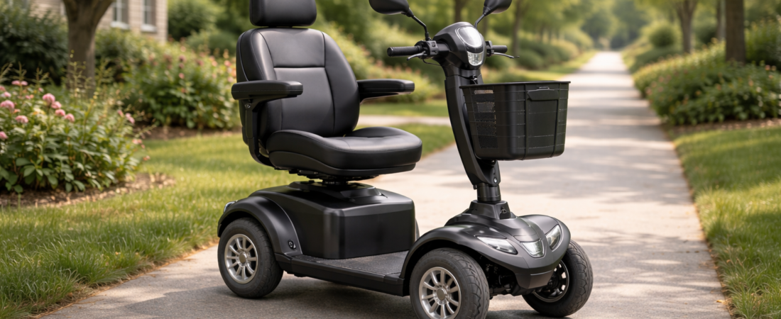 Mobility Scooter Safety, Stability & Comfort Features Explained