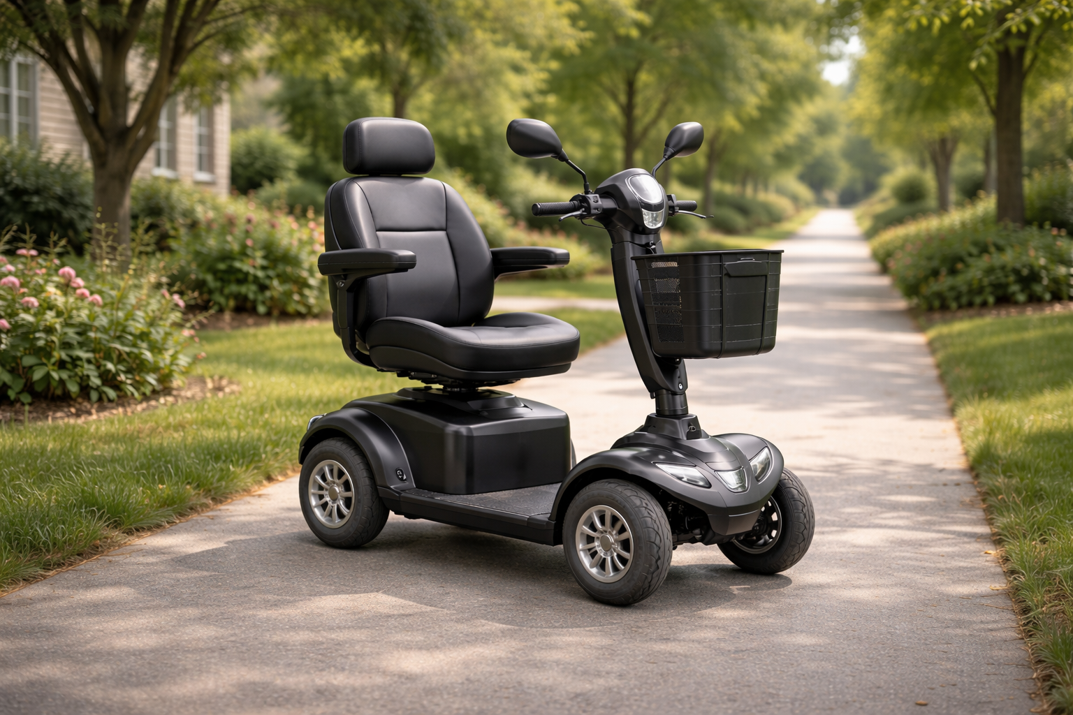 Mobility Scooter Safety, Stability & Comfort Features Explained