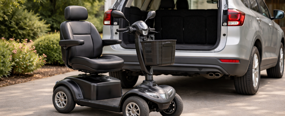 Mobility Scooters for Travel, Transport & Storage Explained