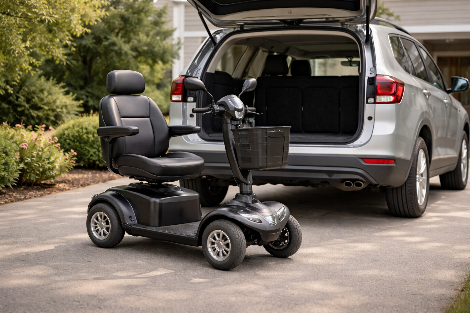 Mobility Scooters for Travel, Transport & Storage Explained