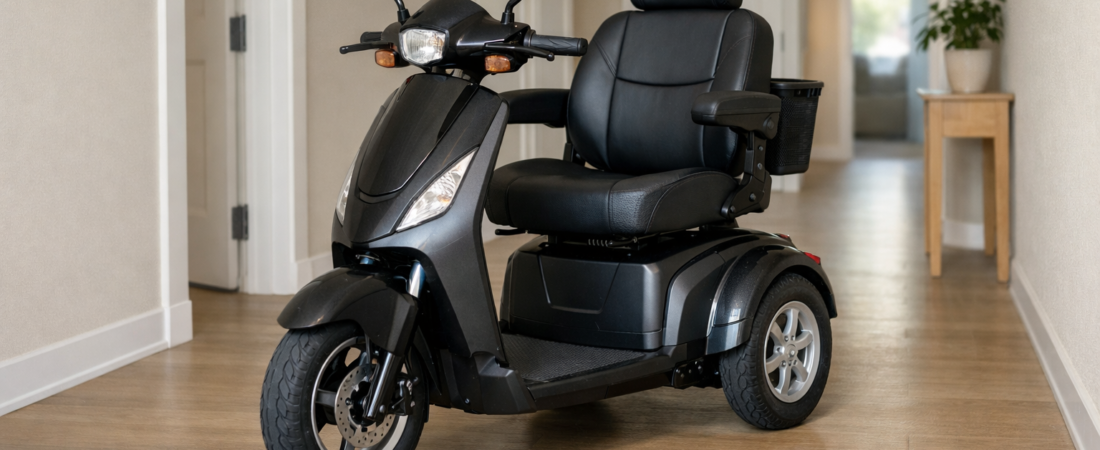 3-Wheel vs 4-Wheel Mobility Scooters: Which Is Right for You?