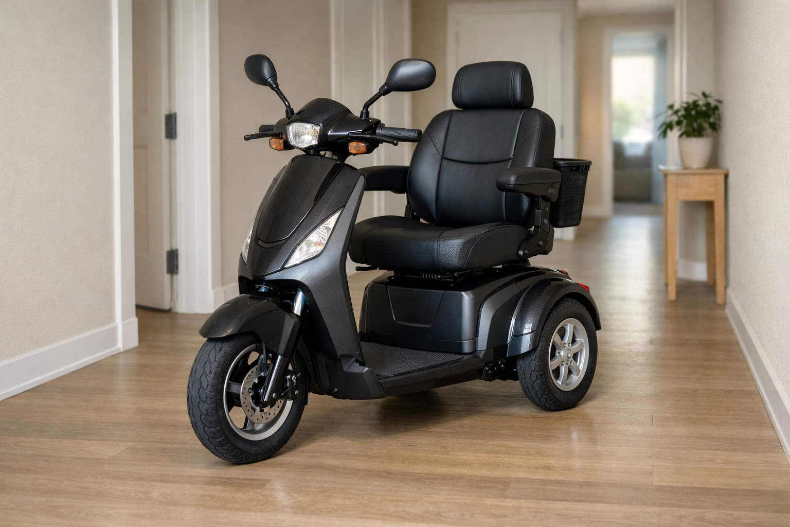 3-Wheel vs 4-Wheel Mobility Scooters: Which Is Right for You?