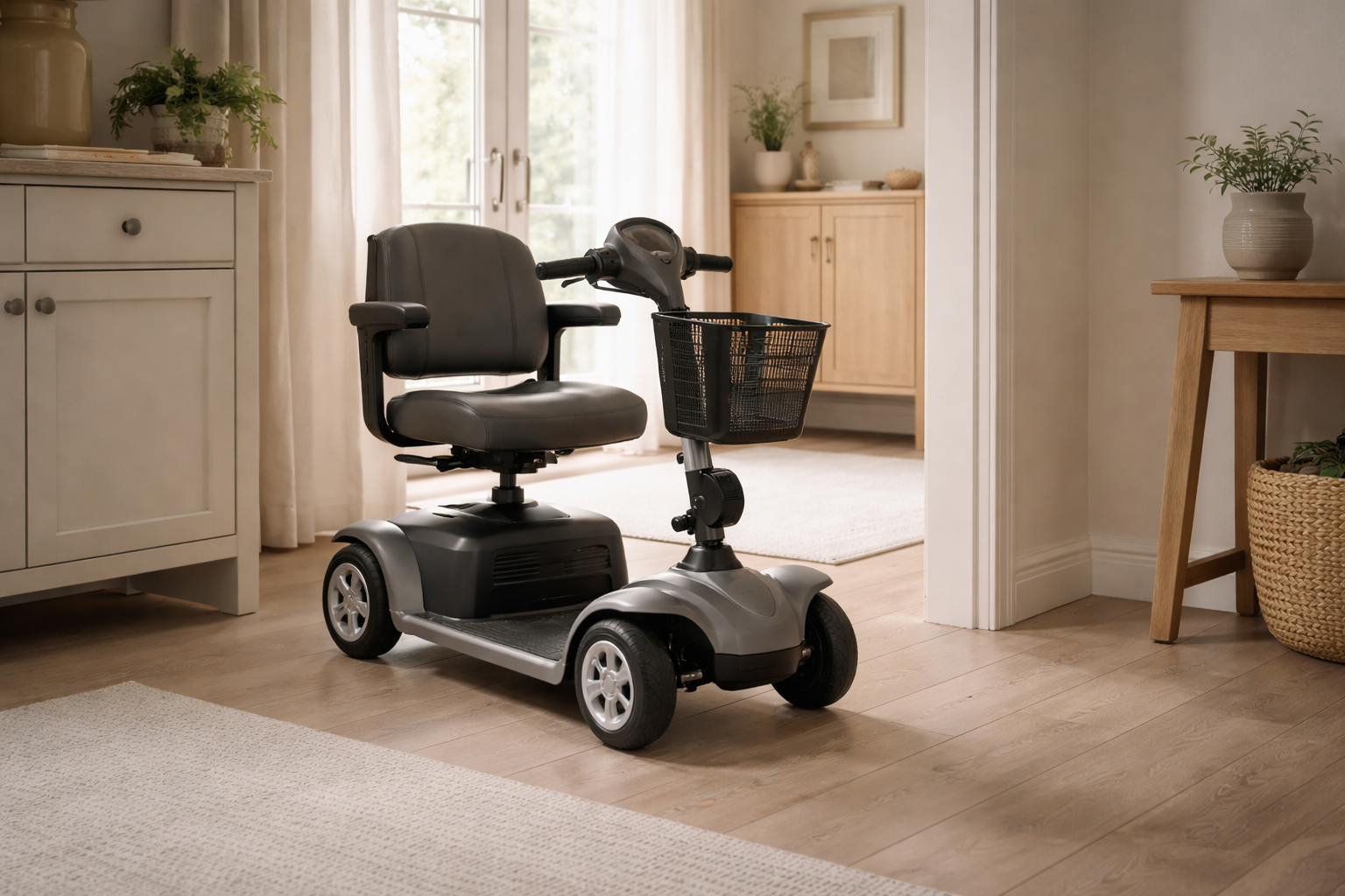 Mobility Scooters for Indoor Use: What Actually Matters