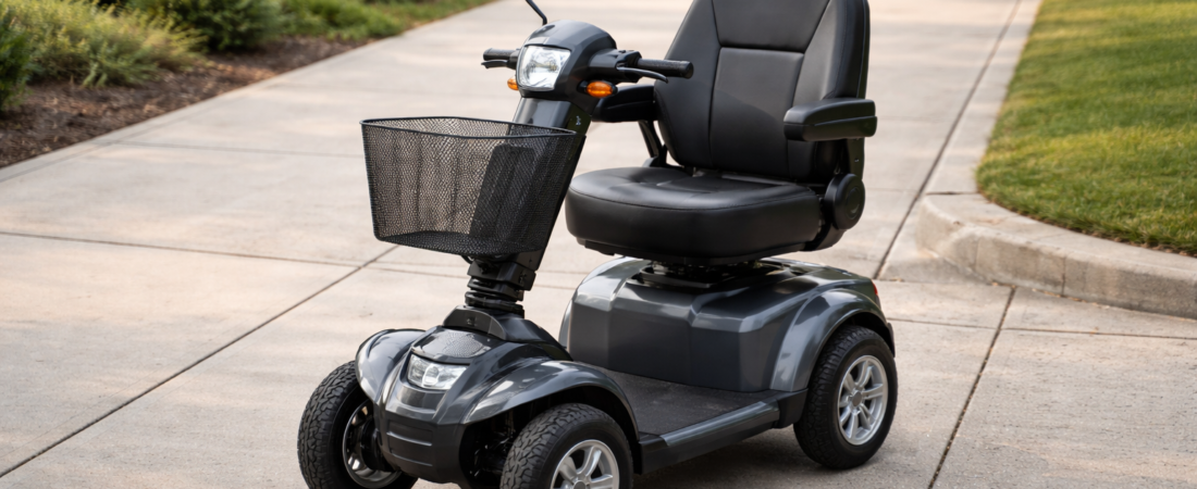 Best Mobility Scooters for Outdoor Footpaths & Pavements