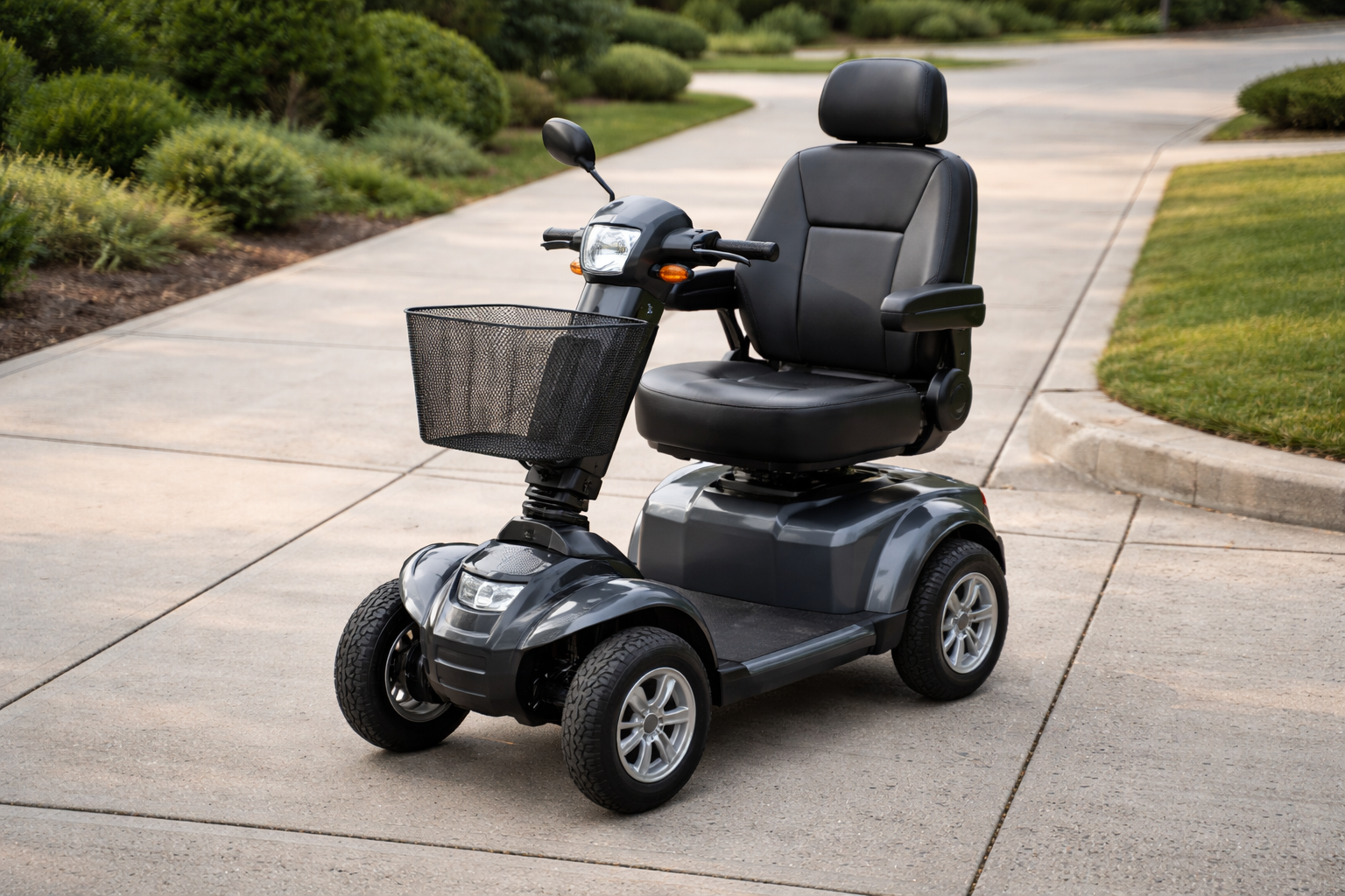 Best Mobility Scooters for Outdoor Footpaths & Pavements