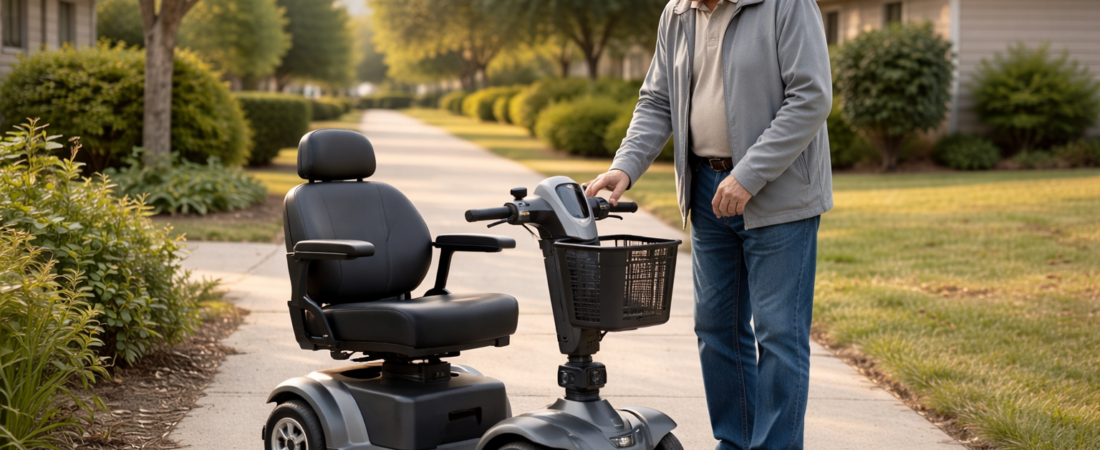 When Declining Mobility Scooter Performance Becomes a Problem