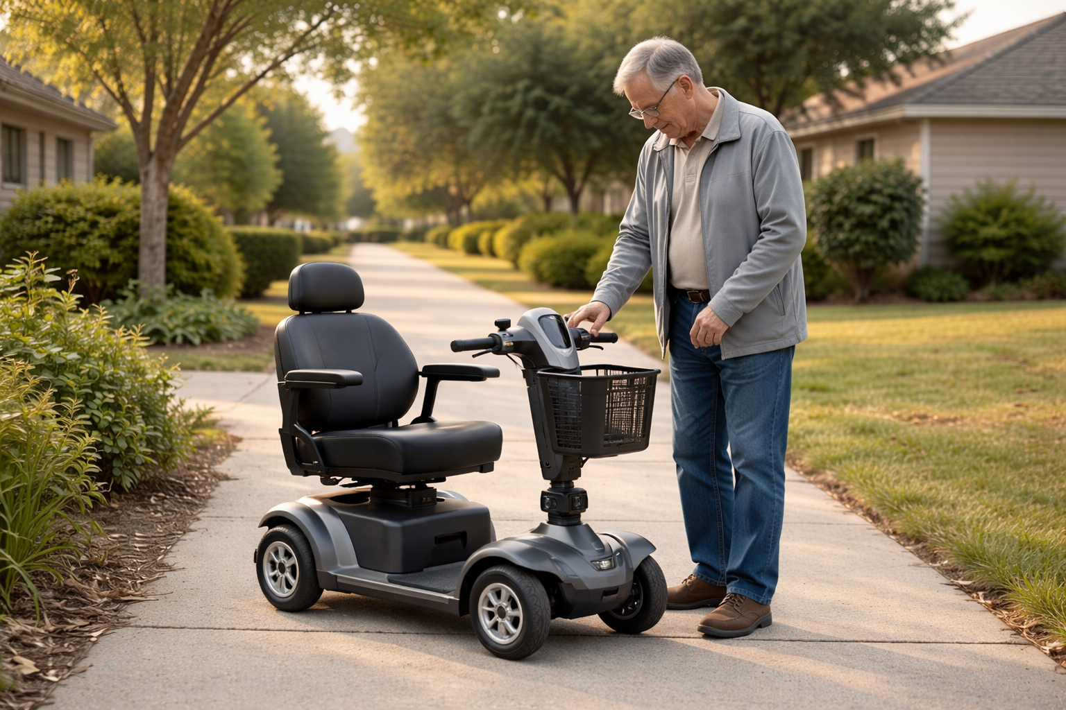 When Declining Mobility Scooter Performance Becomes a Problem