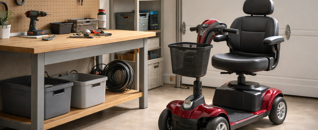 Repair vs Replace a Mobility Scooter: Safety Considerations