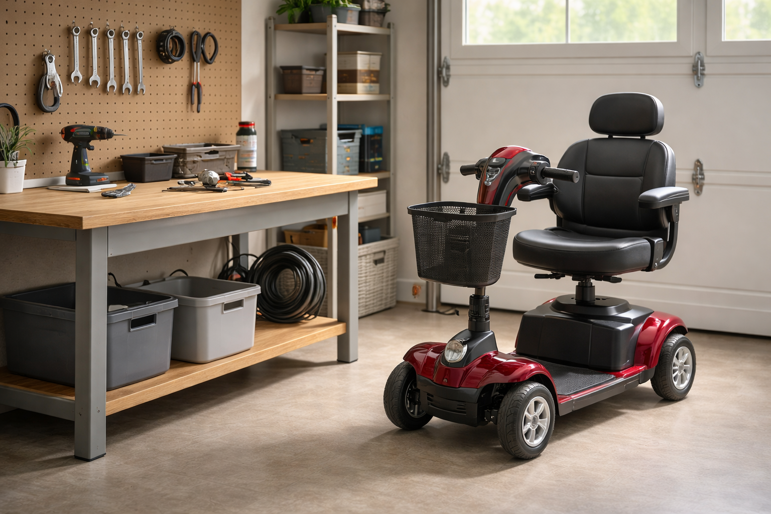 Repair vs Replace a Mobility Scooter: Safety Considerations